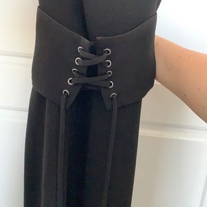 Black jumpsuit, made for tall girls!